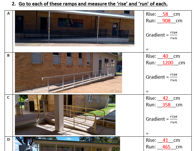 Ramps – Teaching By Numbers
